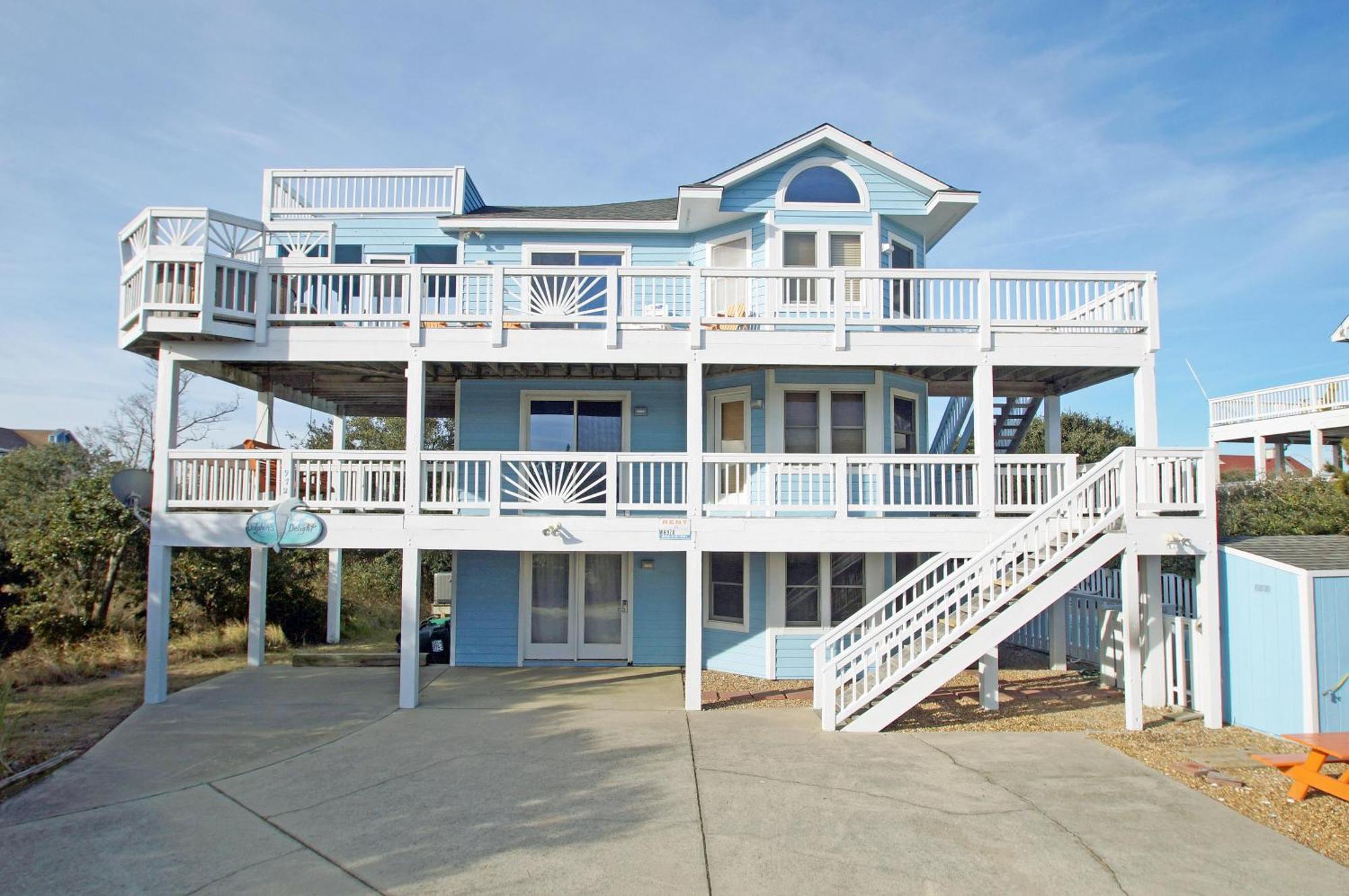Villa Wh978- Dolphin'S Delight Corolla Exterior foto